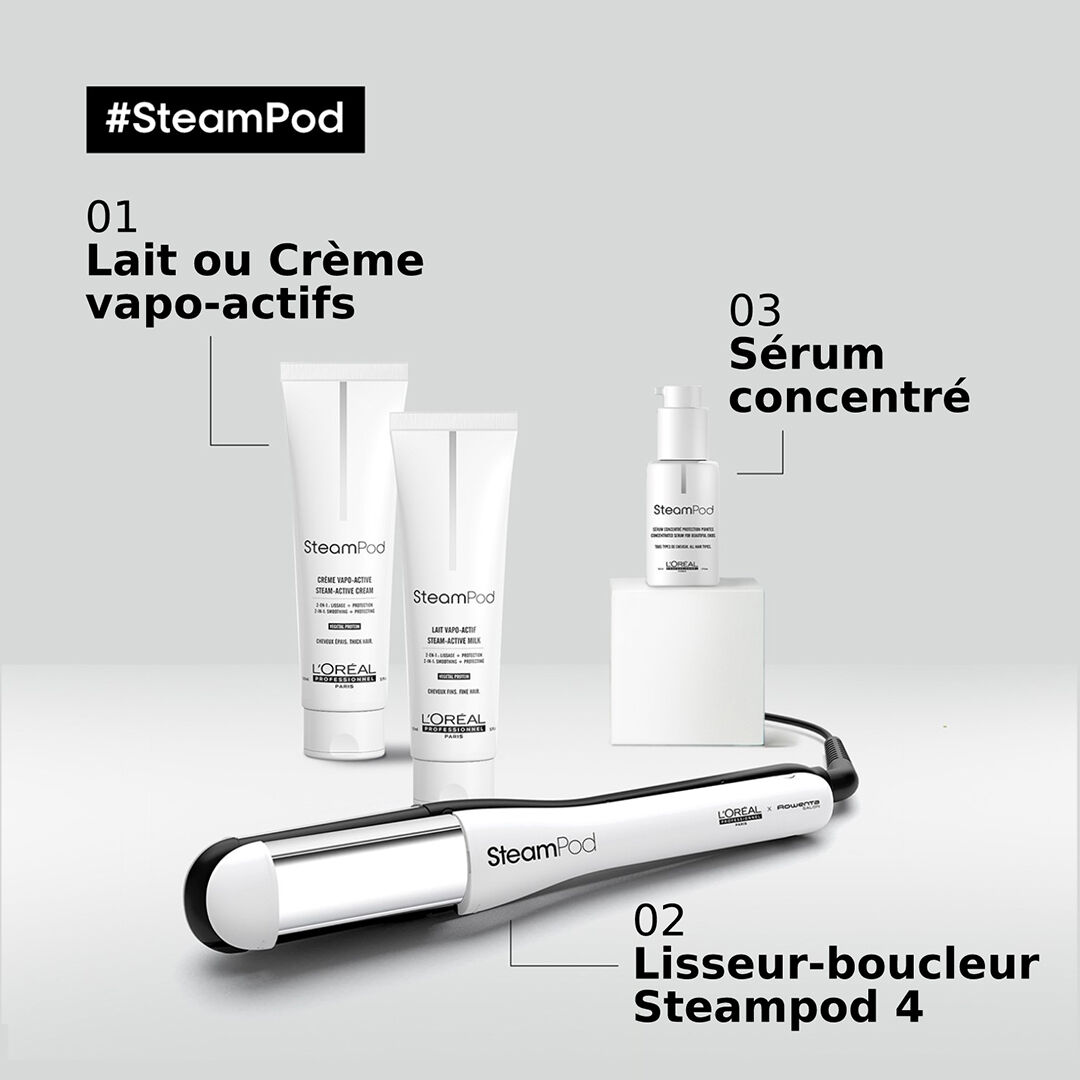 L'Oréal Lisseur SteamPod Produits